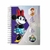 Mini caderno dac smart disney 100 10 divisórias c/80fls