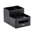 Organizador brw de mesa c/ gaveta - preto