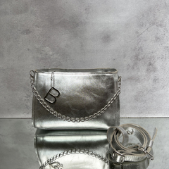 Imagen de Bandolera Ginebra Plata