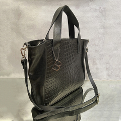 Cartera Valencia Negro - comprar online