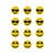 Imãs Enfeite de Geladeira e Painel Botão Emojis 12 Unidades na internet