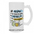 caneca para sublimaçao vidro fosco 470ml