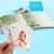 Álbum de Figurinhas Mêsversário do Bebê Candy Colors + 60 Fotos Polaroid Adesivas - loja online