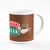 Caneca Friends "Central Perk" Marrom