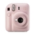 camera instax mini 12 rosa claro fujifilm