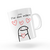 Caneca Feliz dia das mães Frases Meme Flork - Personalizada 