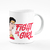 Caneca DC Mulher Maravilha "Fight Like a Girl"