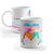 Caneca Orgulho LGBTQIA+ "Bandeira Trans" - Personalizada 