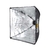 Softbox para Iluminação 40x40 + Tripé Universal e Lâmpada de Luz Fria 110V