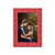 Porta Retrato Amor Vermelho Corações 10x15 de Madeira