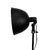Kit Iluminador Refletor 26cm + Soquete Simples (FLH-45-1) - loja online