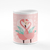 Caneca Dia dos Namorados "Casal Flamingos" - Personalizada TUDOPRAFOTO