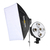 iluminador softbox 50x70 com soquete para 5 lampadas