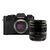 camera fujifilm x-t30ii mirrorless com lente