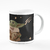 Caneca O Mandaloriano "Adote esse Jedi" Baby Yoda (Grogu) - Personalizada