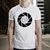 Imagem do Camiseta Personalizada Câmera 100% Poliéster Branca