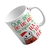 Caneca Natal "HO HO HO" Personalizada