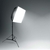 Softbox para Iluminação 40x40 + Tripé Universal e Lâmpada de Luz Fria 110V - loja online