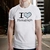Camiseta Personalizada Love Photograph Poliéster Branca - loja online