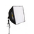 Softbox 50x50 Iluminador Tudoprafoto Soquete E27 com Difusor - comprar online