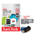 Cartão de Memória Micro SD SanDisk 32GB Ultra 80mb/s + Leitor 15 em 1