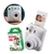 kit de camera instax mini 12 branco com filme