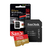 Cartão Micro SD 32GB 100MB/s SanDisk Extreme + Leitor 15 em 1 - loja online