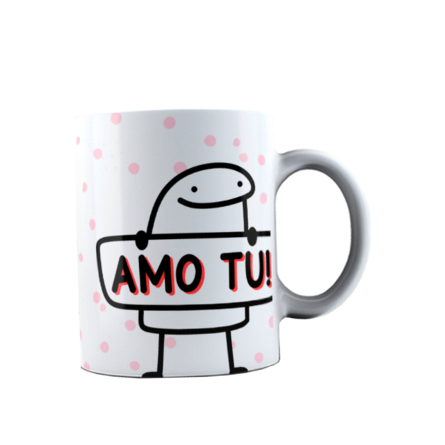 Caneca Dia dos Namorados FLORK - Você Roubou Meu Coração