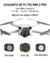 Filtro DJI Mavic Mini 3 Pro para câmera de drone