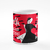 Caneca Estampada Disney "Cruella de Vil" Preta