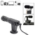 Microfone Shotgun Estereo Super cardioide HD cameras e celular Mamen Mic-06