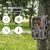 Imagem do Mini Câmera de Caça com Visão Noturna Infravermelha e Movimento Ativado Scouting 0.2s