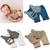 Conjunto Colete e Calça Props Fotográficos para Ensaios Newborn