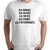 Camiseta personalizada 100% Poliéster Branca EU FOTOGRAFO