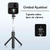 Tripé e Bastão de Selfie Retrátil com Obturador Bluetooth sem fio - TUDOPRAFOTO | Equipamentos fotográficos