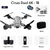 Drone Profissional com Câmera Dupla HD Wifi e Sistema Anti-Colisão - loja online