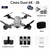 Drone Profissional com Câmera Dupla HD Wifi e Sistema Anti-Colisão