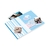 Capa de álbum azul Bebe menino para fotos polaroide adesivas  