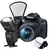 Câmera Canon T7 + Flash Yongnuo TTL + Difusor Soft e Leque - Combo 7