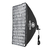 Softbox Greika Iluminador 50x70 c/ Difusor, Soquete, Grid