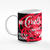 Caneca Estampada Disney "Cruella de Vil" Preta