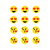 Imãs Enfeite de Geladeira e Painel Botão Emojis 12 Unidades - comprar online