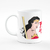 Caneca DC Mulher Maravilha "Fight Like a Girl"