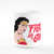 Caneca DC Mulher Maravilha "Fight Like a Girl"