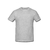 Camiseta para Sublimação 100% Poliéster Cinza - G na internet