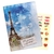 Álbum de Fotos Pintura Torre Eiffel para 500 Fotos 10x15 com Brinde (Adesivos)