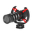 Microfone Shotgun Estereo Super Cardioide HD Câmeras e Celular Mamen Mic-08