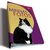 Álbum de Fotos Roxo Pet Cat Frajola p/ 500 Fotos 10x15 - comprar online