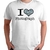 Camiseta Personalizada Love Photograph Poliéster Branca - comprar online