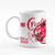 Caneca Personalizada Disney "Cruella de Vil" Branca - comprar online